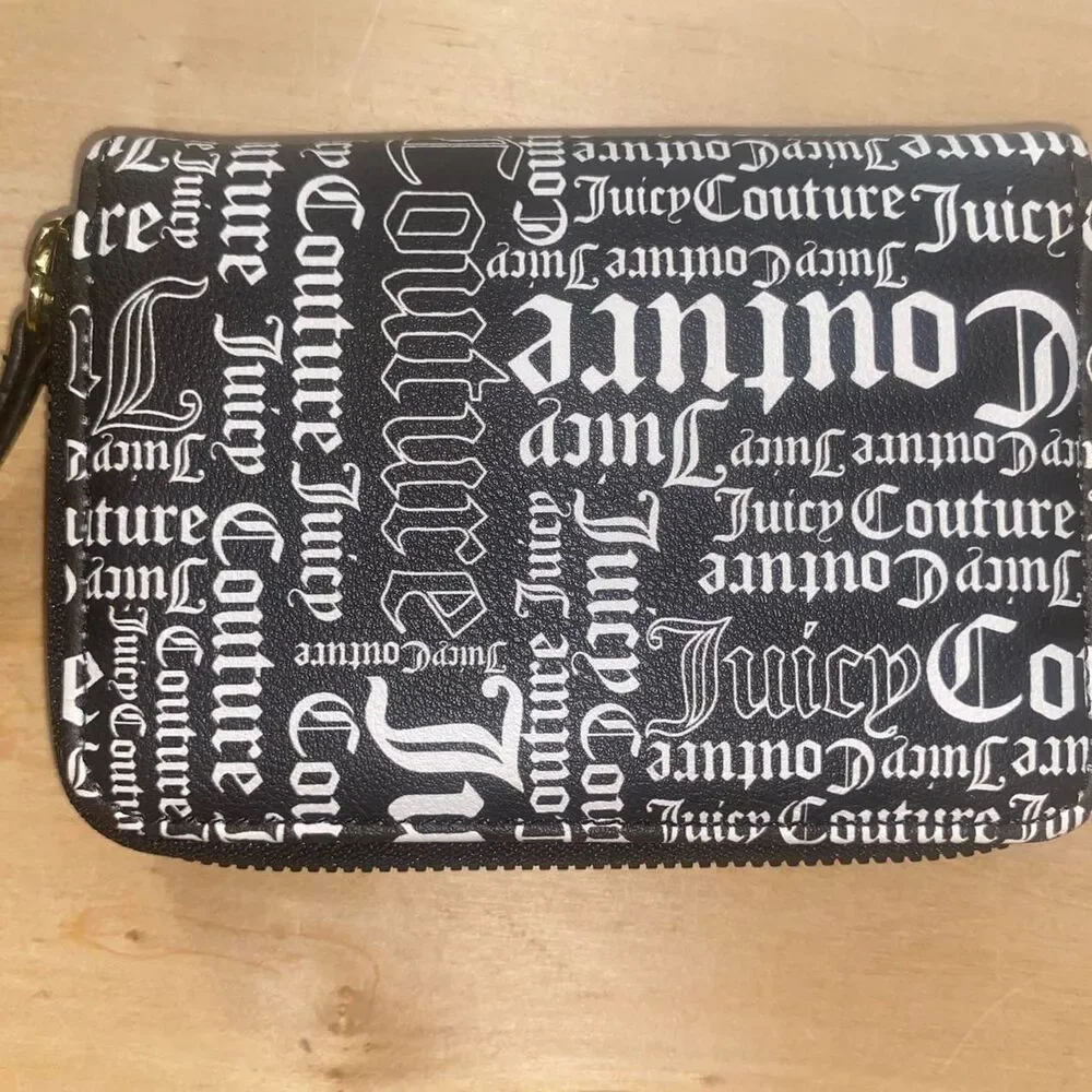 Juicy Couture soft gold zipper